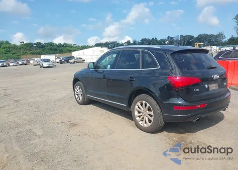 2013 Audi Q5 2.0T Premium из США, поврежденный, VIN WA1LFAFPXDA082299